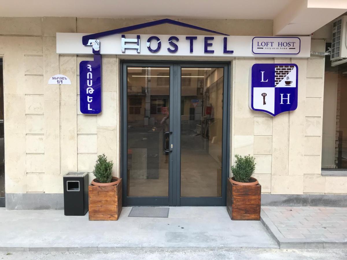 Loft Host Yerevan Exterior photo