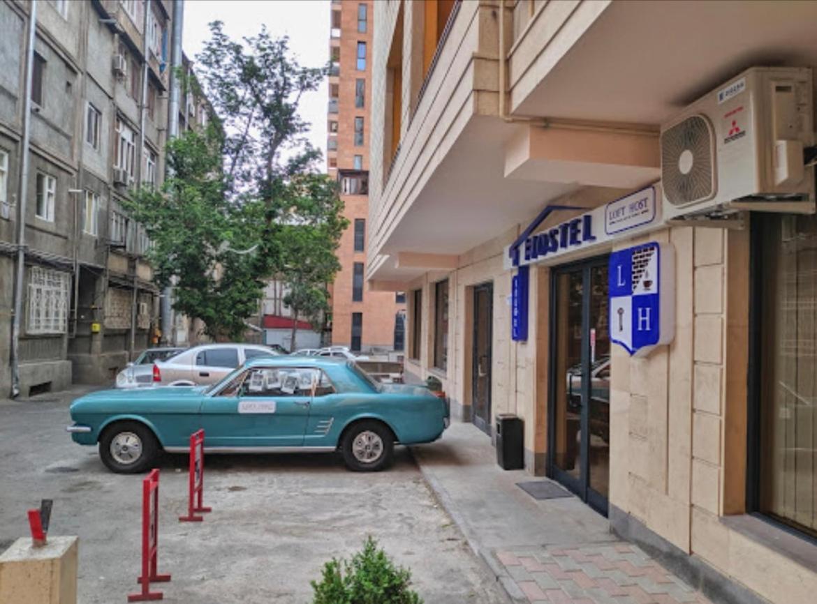 Loft Host Yerevan Exterior photo