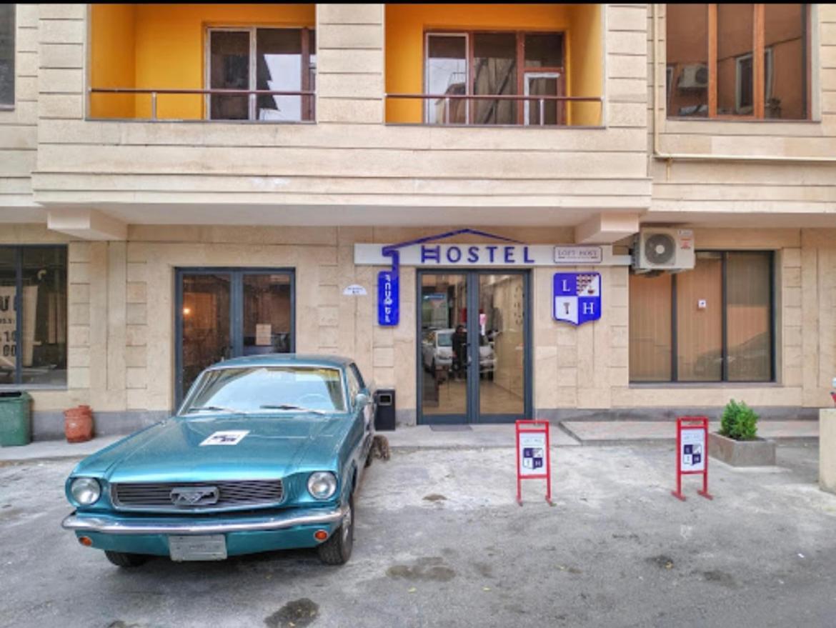 Loft Host Yerevan Exterior photo